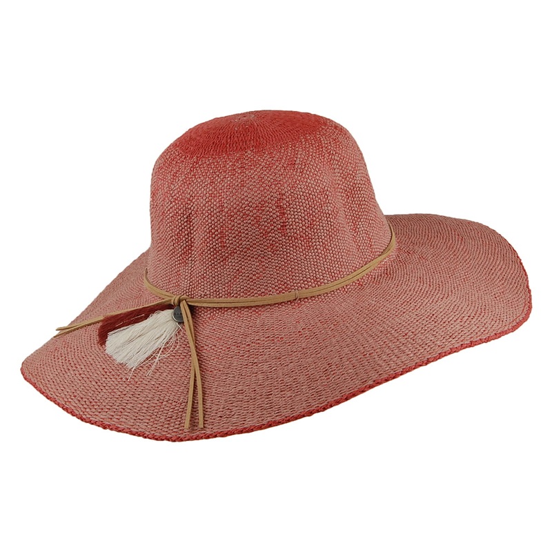 Barts Hats Alecan Wide Brim Floppy Sun Hat – Pink 1-Size