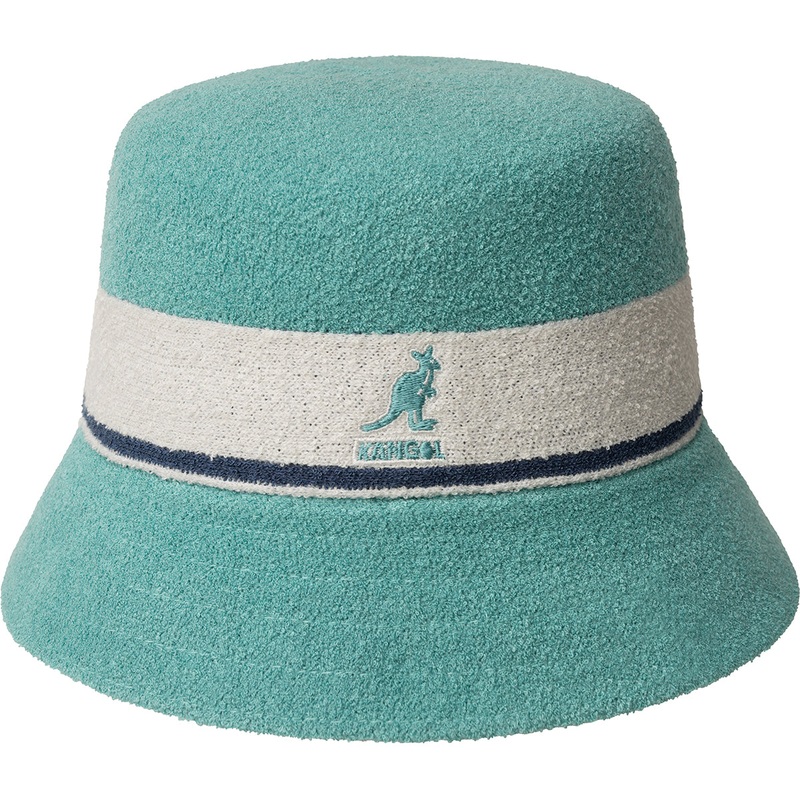 Bermuda Stripe Bucket Black S