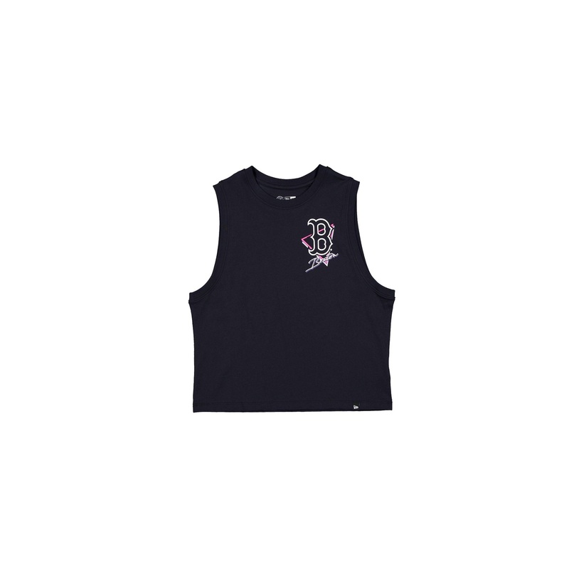 Boston Red Sox Trend Glow Logo Women’s Tank Top XS