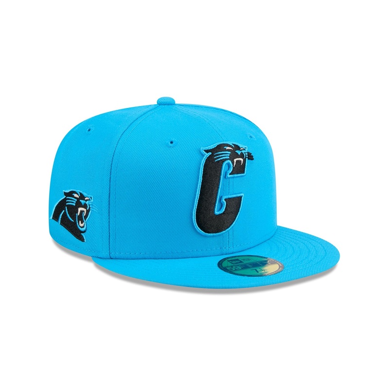 Carolina Panthers Deceptor 59FIFTY Fitted Hat 7