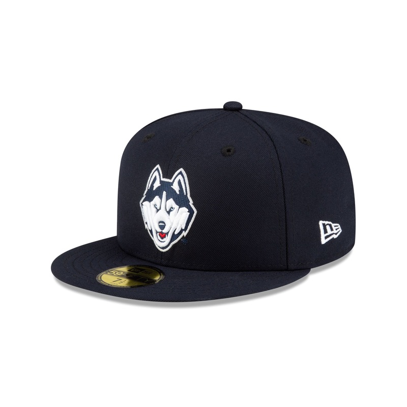 Connecticut Huskies 59FIFTY Fitted Hat 7