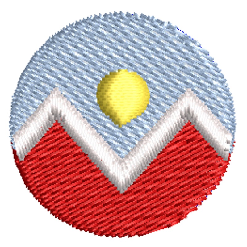 Denver Flag Logo Denver Flag Logo One Size