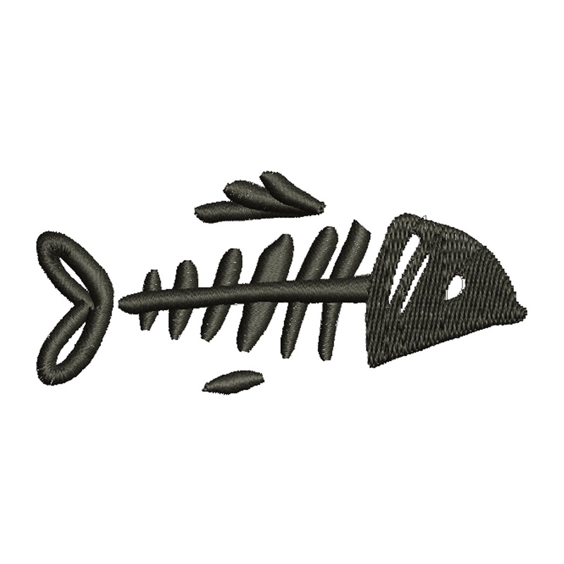 Fish Bone Letter Default Title One Size