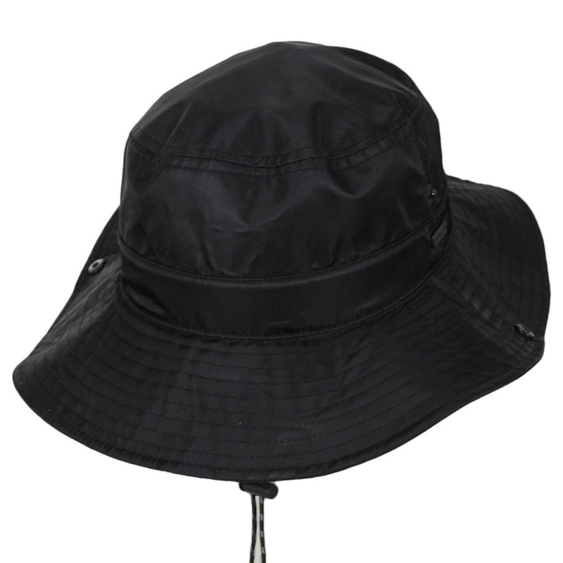Flux Gorpcore Nylon Bucket Hat BLACK S