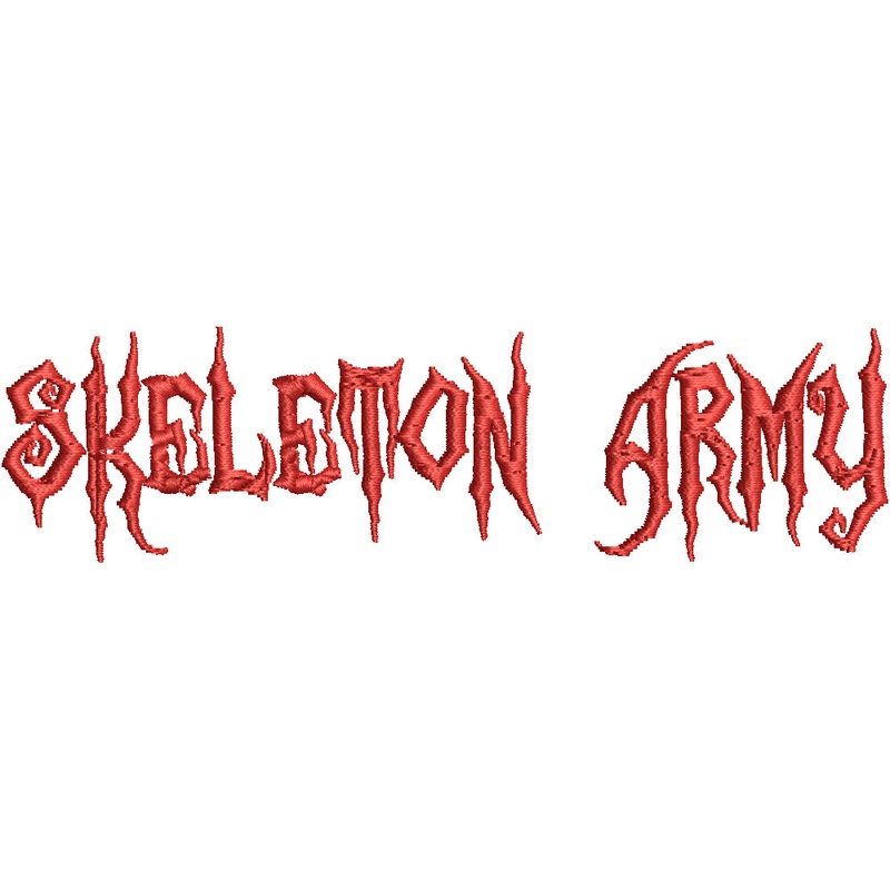 Halloween Skeleton Army Default Title One Size
