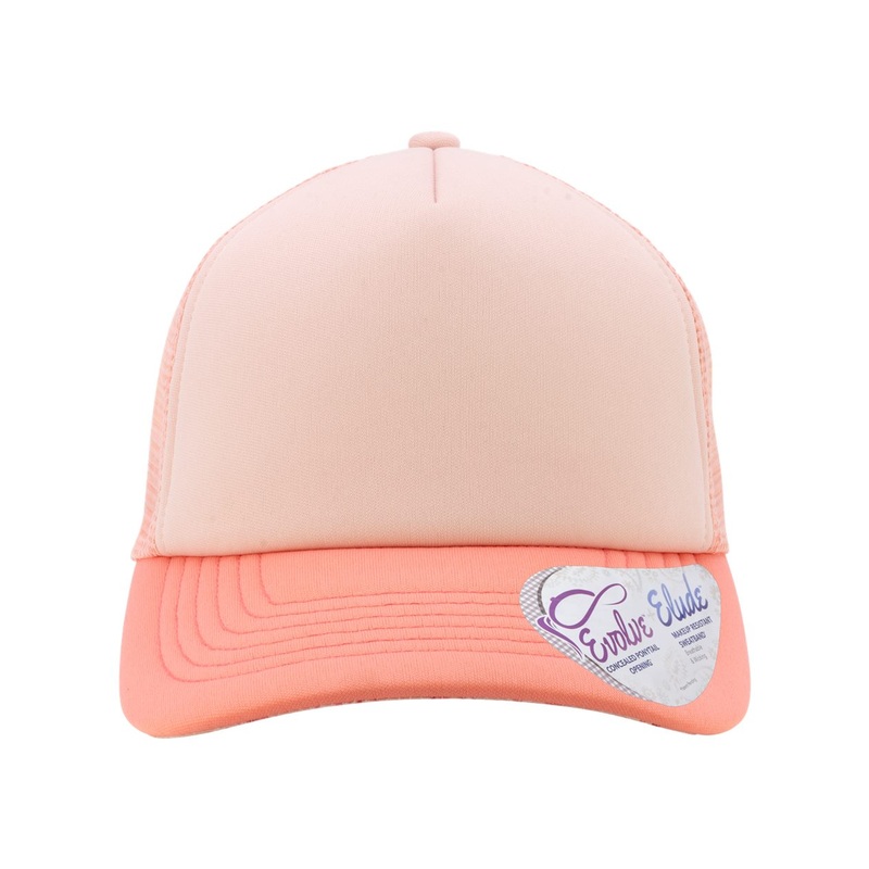 Infinity Her ROSIE – Women’s Foam Trucker Cap Dusty Pink/Pink/Peachy Pink/Butterfly
