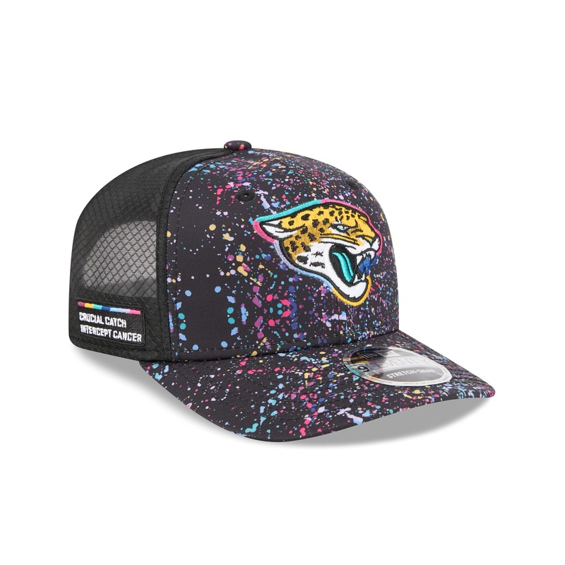 Jacksonville Jaguars 2025 Crucial Catch 9SEVENTY Trucker Hat One Size