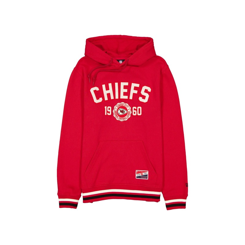 Kansas City Chiefs Throwback Hoodie S