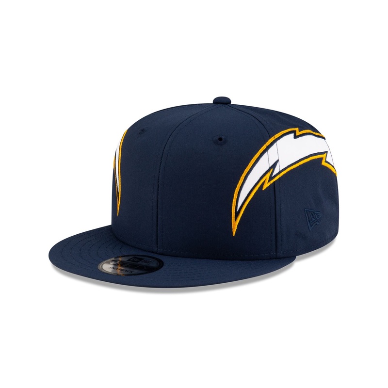 Los Angeles Chargers Historic Helmet Pack 9FIFTY Snapback Hat One Size