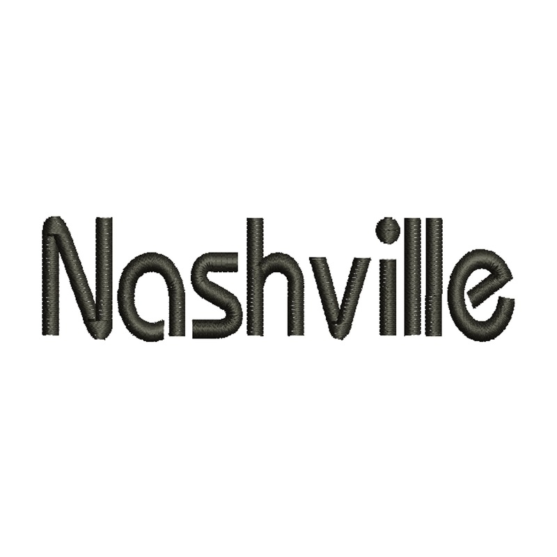Nashville Letter Design Default Title One Size