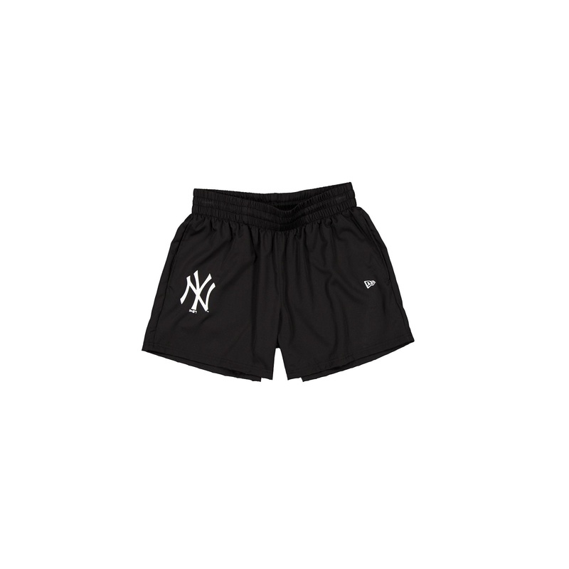 New York Yankees Black League Essentials Shorts S