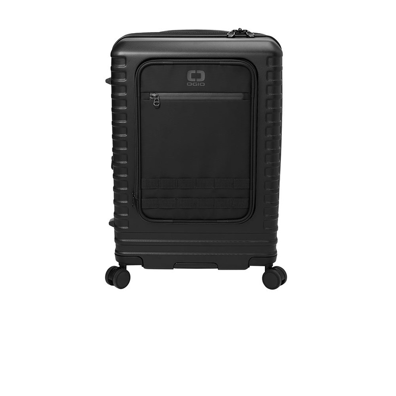 OGIO 413012 Utilitarian Medium Checked Spinner Blacktop