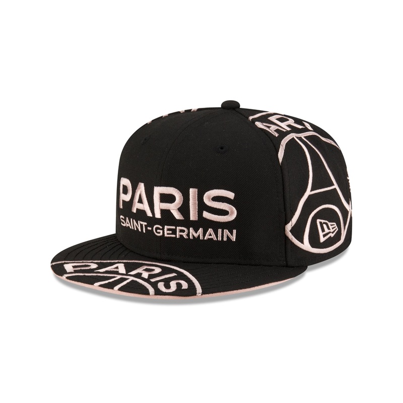 Paris Saint-Germain All Over Print 59FIFTY Fitted Hat 7