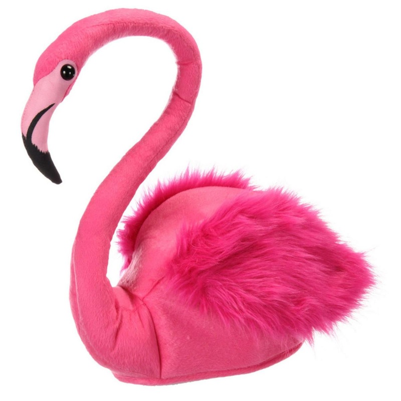 Pink Flamingo Hat HOT PINK ONE SIZE FITS MOST