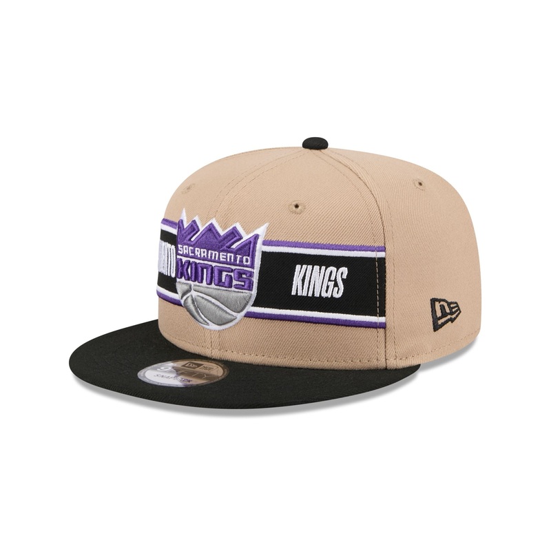 Sacramento Kings 2024 Draft 9FIFTY Snapback Hat One Size