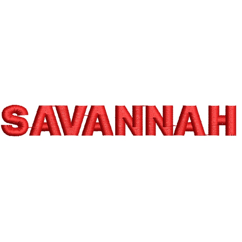Savannah Logo Savannah Logo One Size