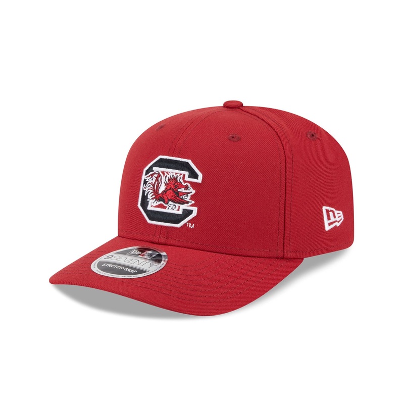South Carolina Gamecocks Team 9SEVENTY Stretch-Snap Hat One Size