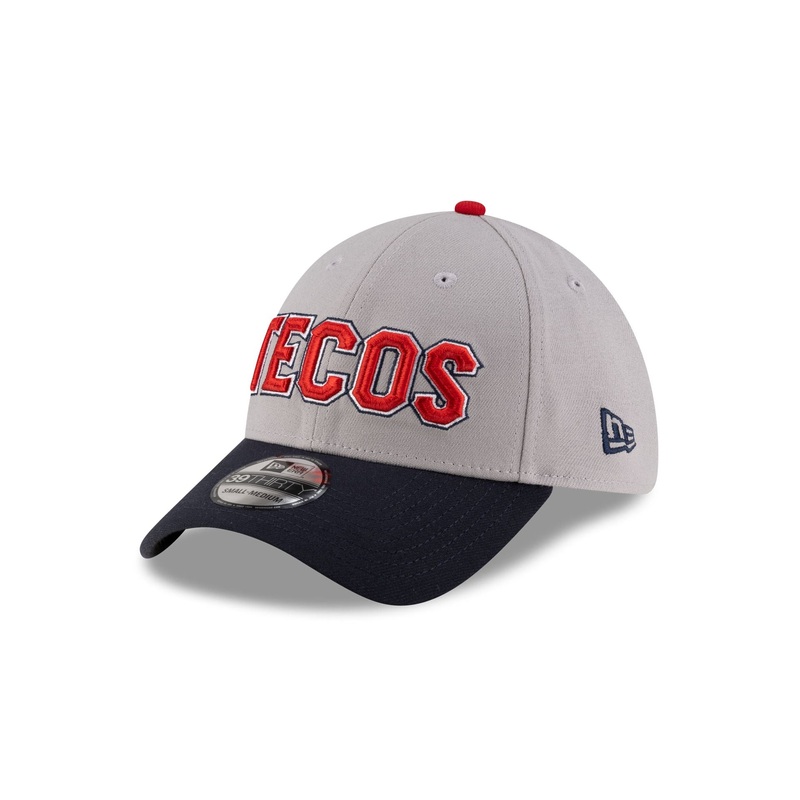 Tecolotes de los Dos Laredos LMB 100th Anniversary Alt 39THIRTY Stretch Fit Hat S/M