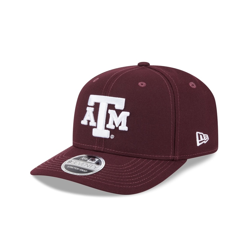 Texas AM Aggies Team 9SEVENTY Stretch-Snap Hat One Size