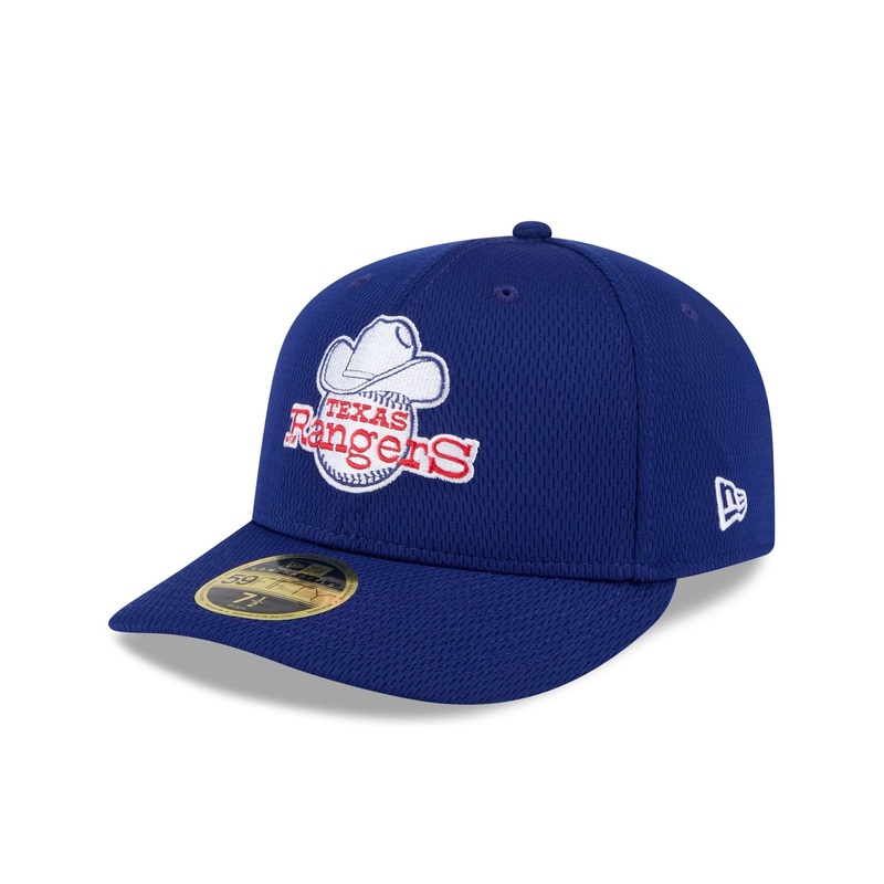 Texas Rangers 2025 Clubhouse Alt Low Profile 59FIFTY Fitted Hat 7
