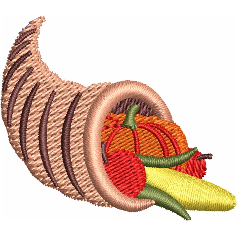 Thanksgiving Cornucopia Thanksgiving Cornucopia One Size