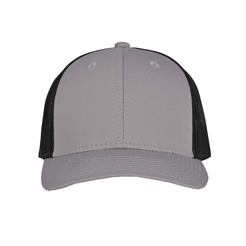 The Game GB452E Everyday Trucker Cap Black/Black