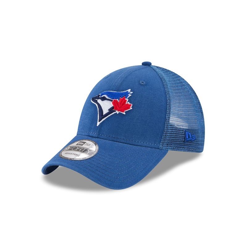 Toronto Blue Jays 9FORTY Trucker Hat One Size