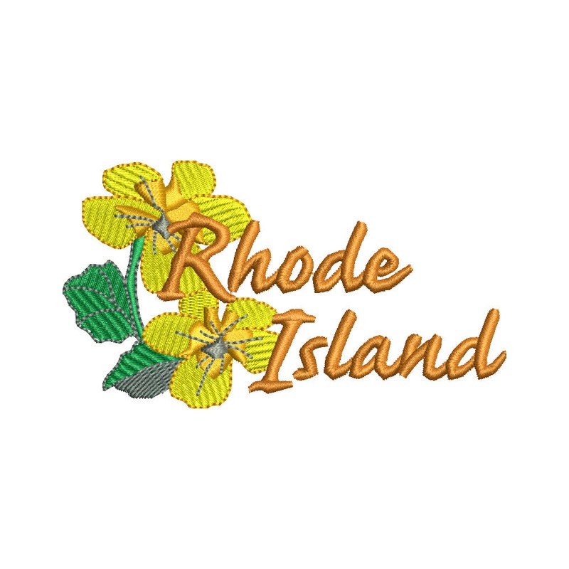 USA State Rhode Island Violet Default Title One Size