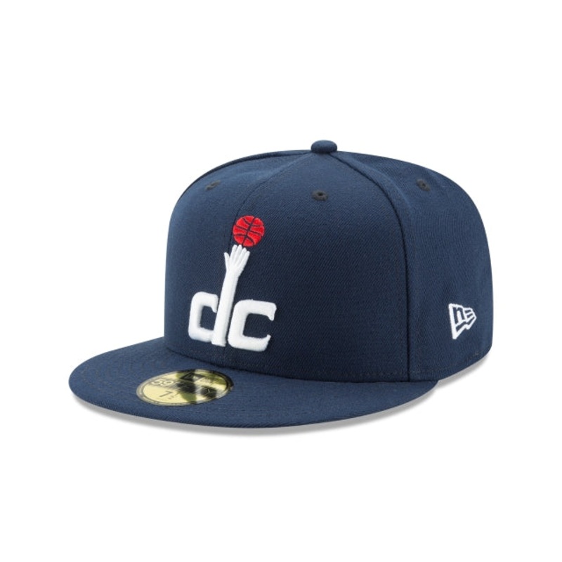 Washington Wizards Team Color 59FIFTY Fitted Hat 6 7/8