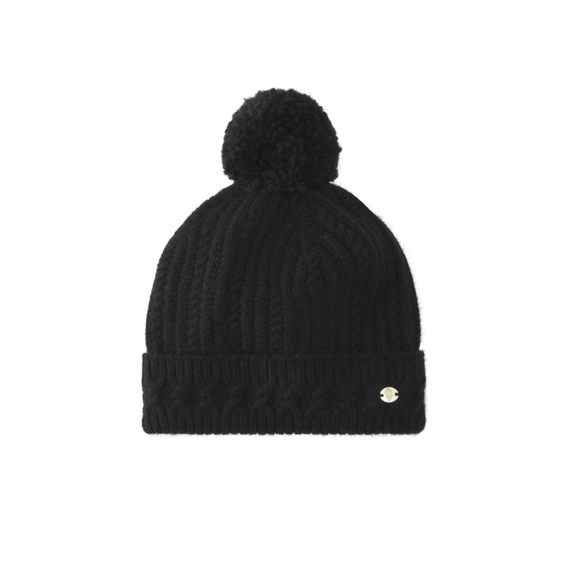 Annette Beanie Black 1SFM