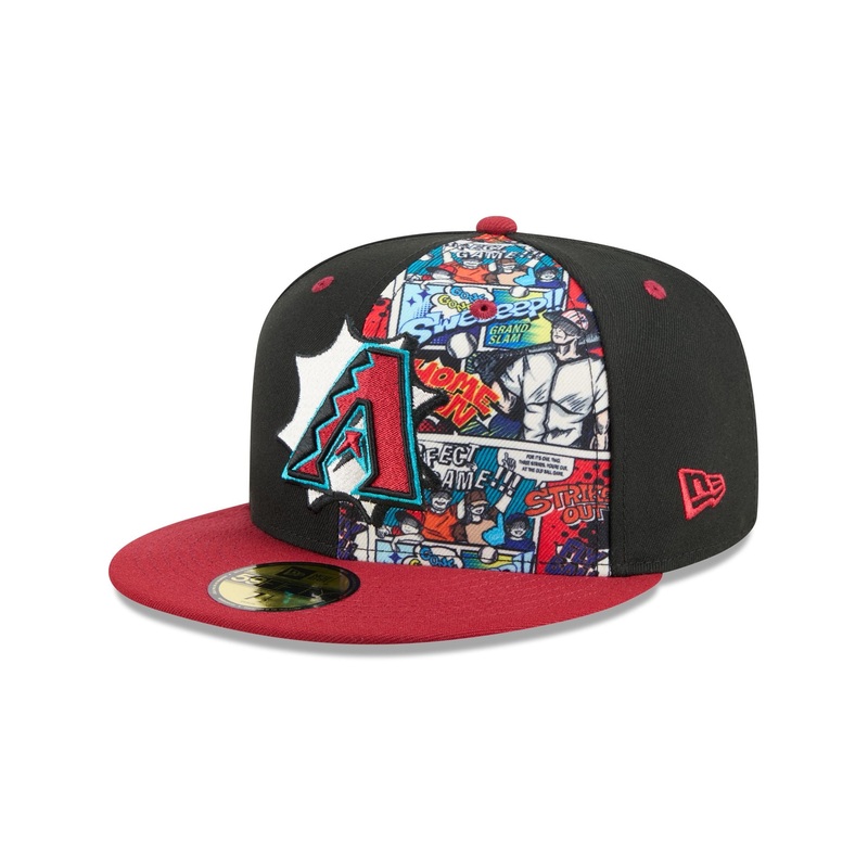 Arizona Diamondbacks Diamond Hero Edition 59FIFTY Fitted Hat 7