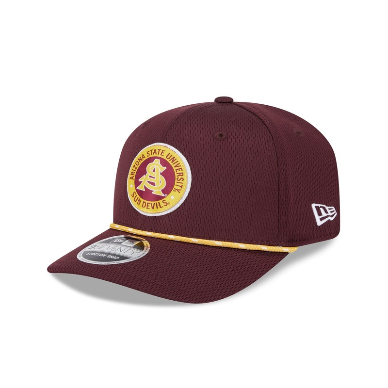 Arizona State Sun Devils 9SEVENTY Stretch-Snap Hat One Size