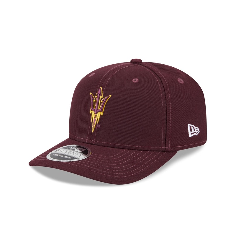 Arizona State Sun Devils Team 9SEVENTY Stretch-Snap Hat One Size