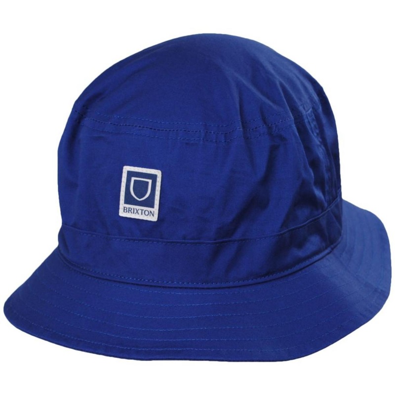 Beta Cotton Packable Bucket Hat PACIFIC BLUE S/M