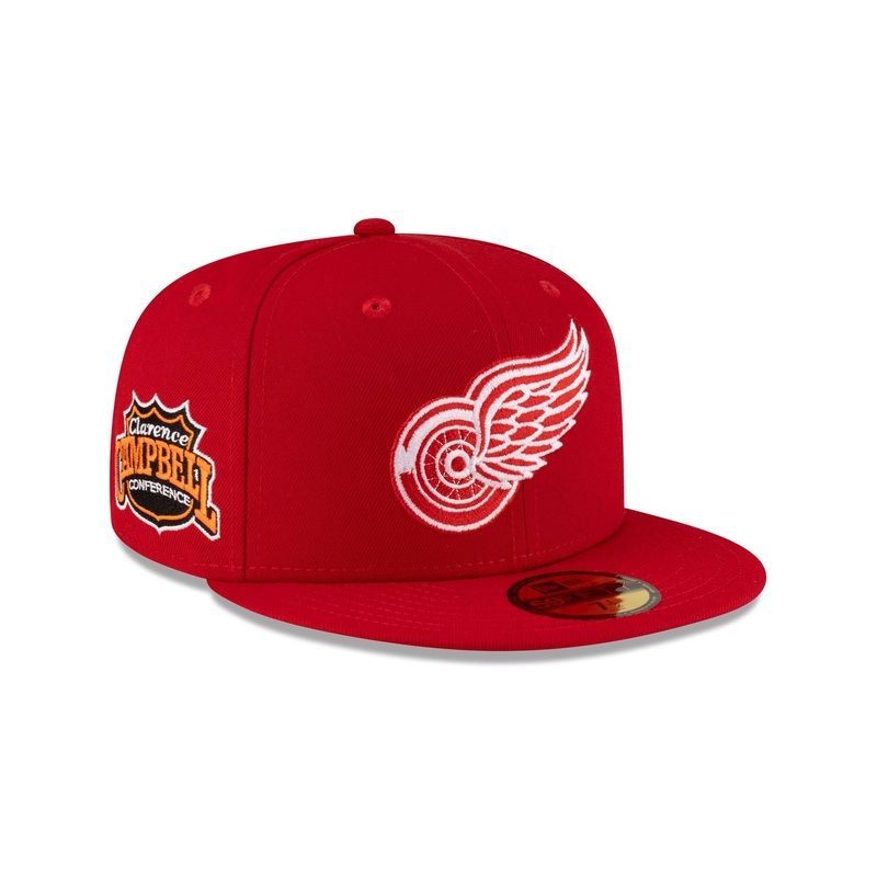 Detroit Red Wings Campbell 59FIFTY Fitted Hat 7