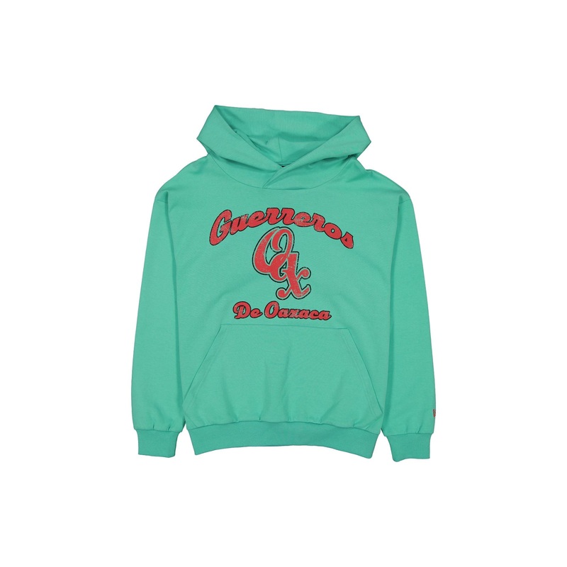 Guerreros de Oaxaca Mint Hoodie S