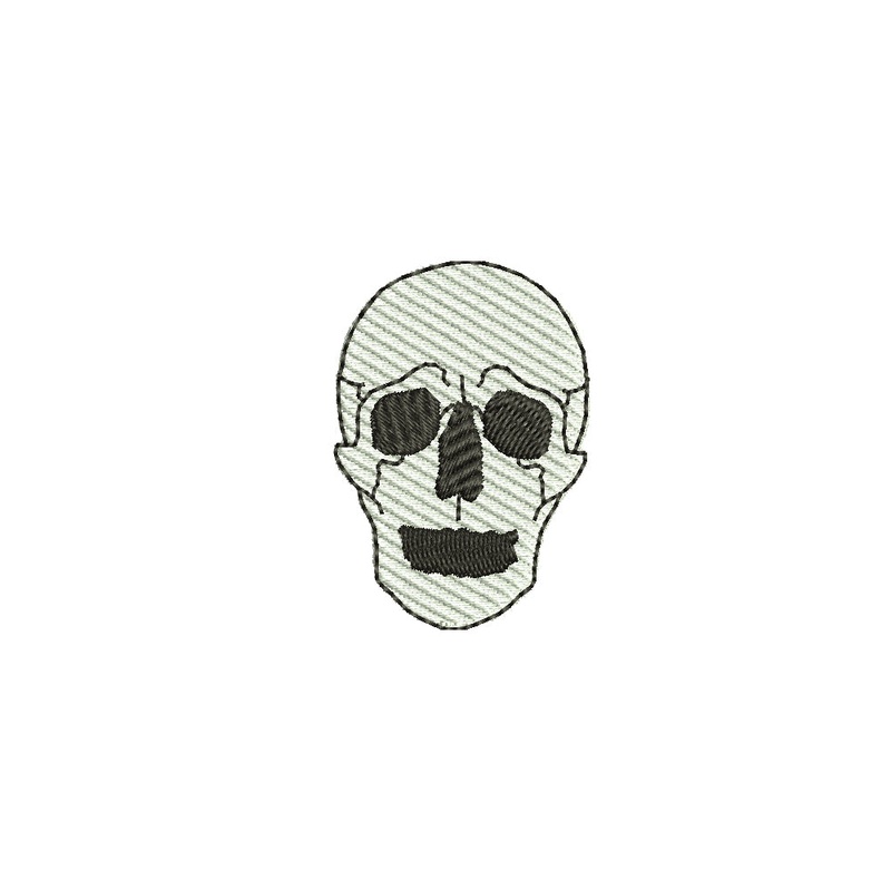 Halloween Skeleton Skull Default Title One Size