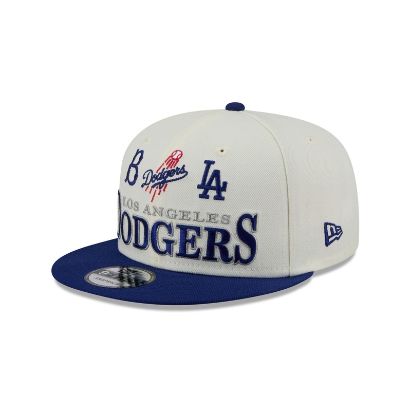 Los Angeles Dodgers Archive 9FIFTY Snapback Hat One Size