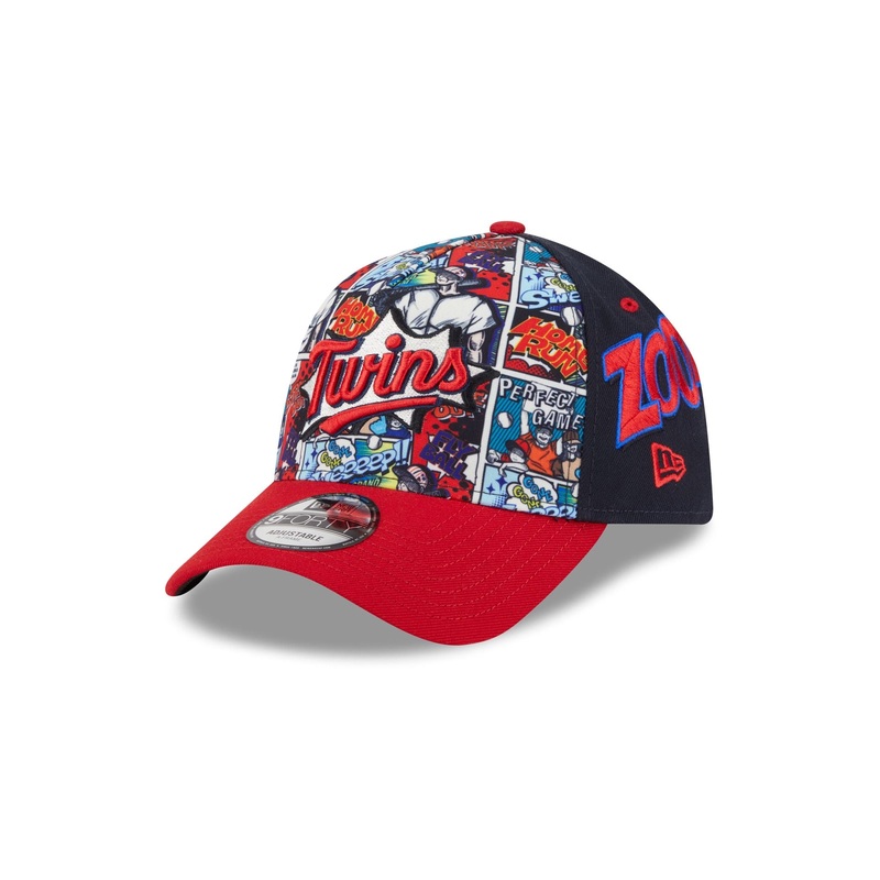 Minnesota Twins Diamond Hero Edition 9FORTY A-Frame Snapback Hat One Size