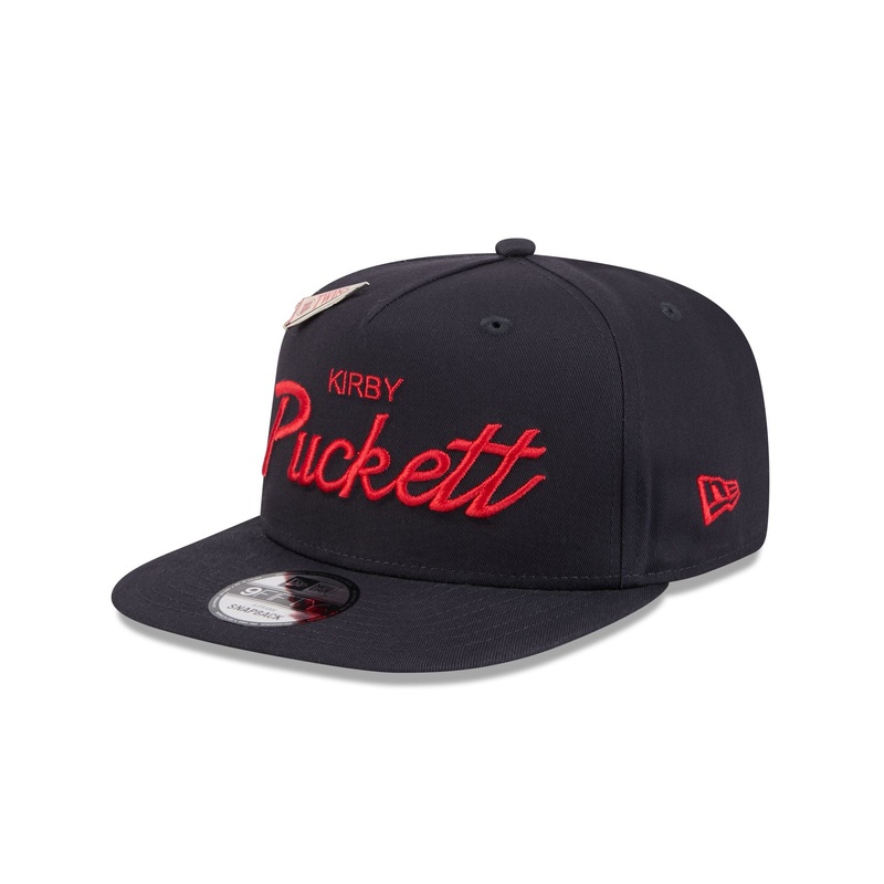 Minnesota Twins Kirby Puckett 9FIFTY A-Frame Snapback Hat One Size