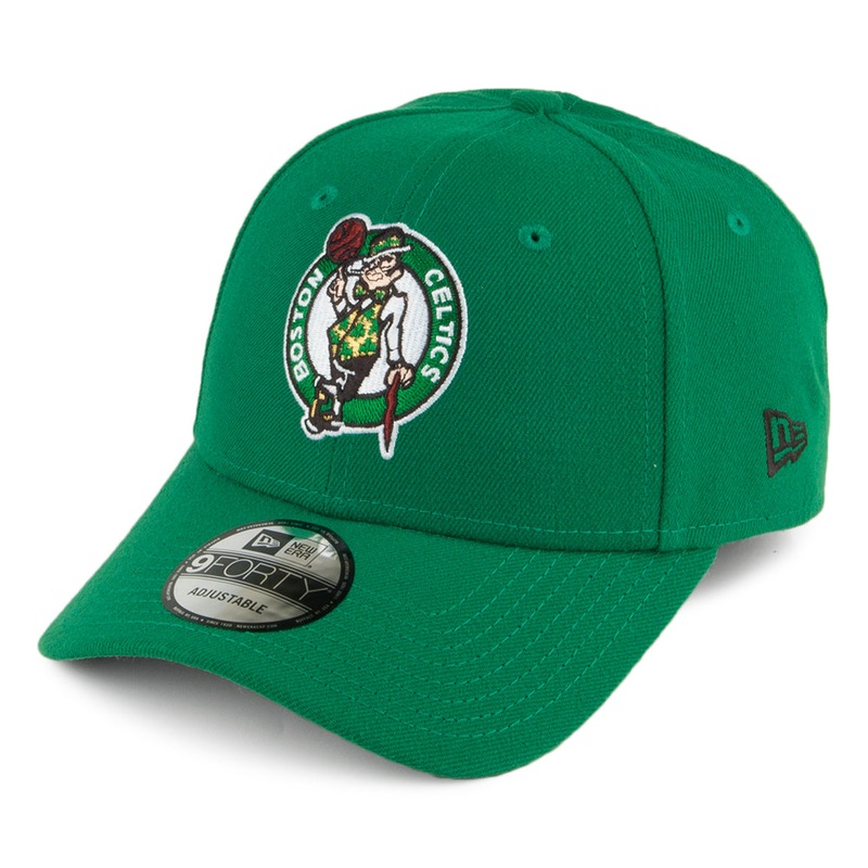 New Era 9FORTY Boston Celtics Baseball Cap – NBA The League – Green Adjustable