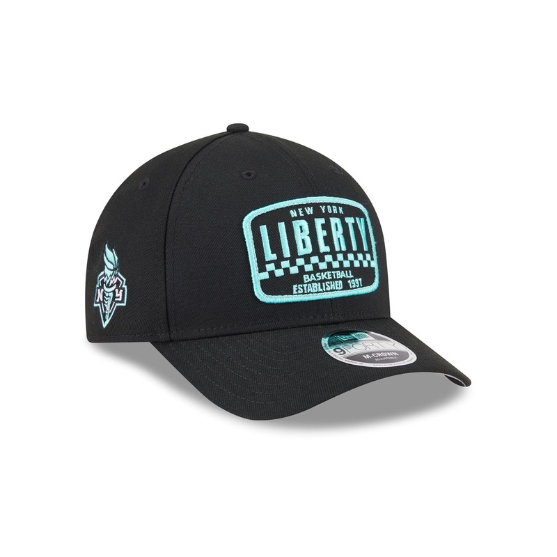 New York Liberty 2025 All-Star Game 9FORTY M-Crown Snapback Hat One Size