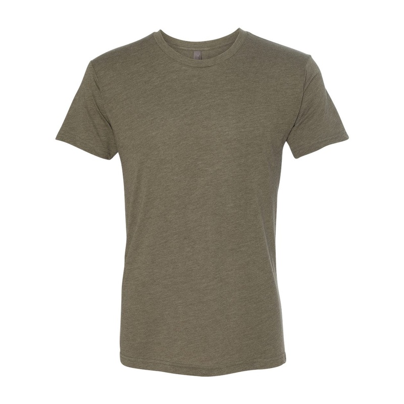 Next Level 6010 Triblend T-Shirt – Military Green Military Green XS