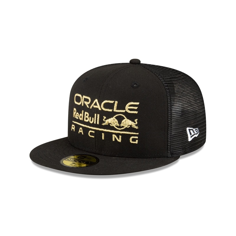 Oracle Red Bull Racing Essential Gold 59FIFTY Fitted Hat 7