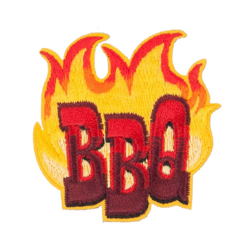 Outdoor Cooking Patches Yellow One Size