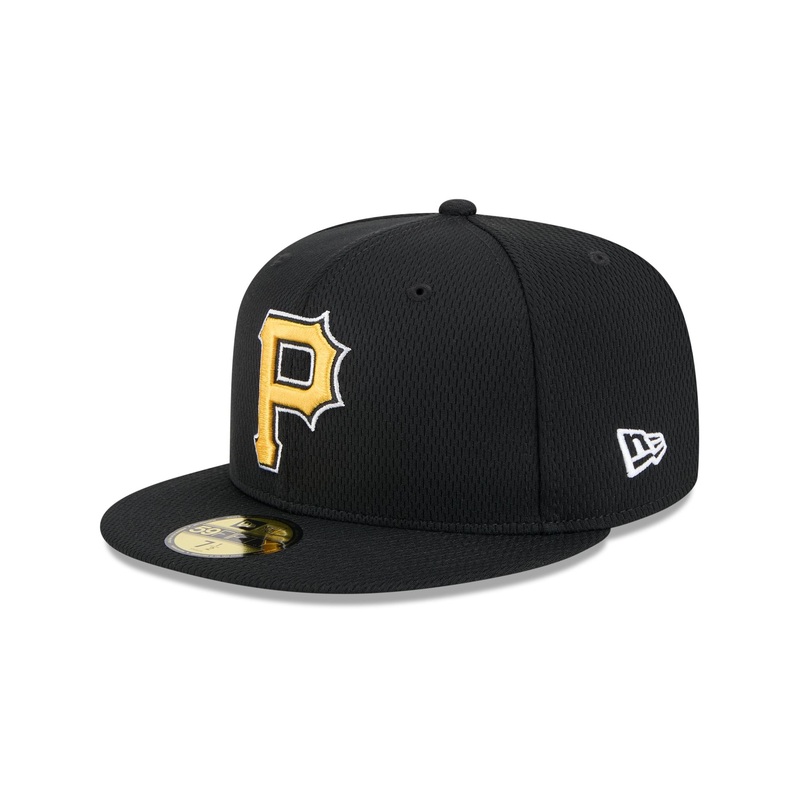 Pittsburgh Pirates 2025 Clubhouse Alt 59FIFTY Fitted Hat 7