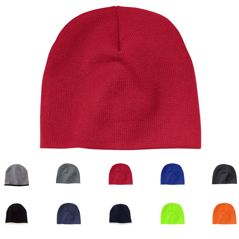 Port & Company CP91 Beanie Cap Athletic Oxford