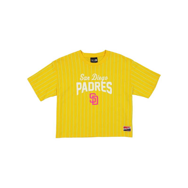 San Diego Padres Throwback Pinstripe Women’s T-Shirt XS