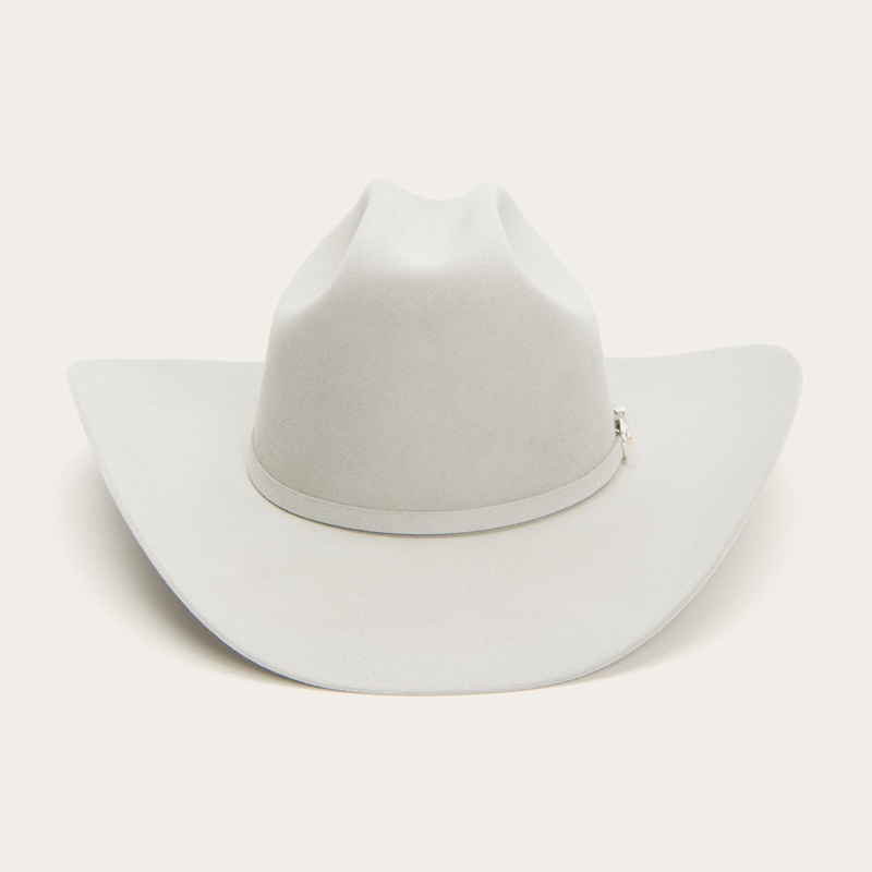 Shasta 10X Premier Cowboy Hat Mist Grey 6 5/8