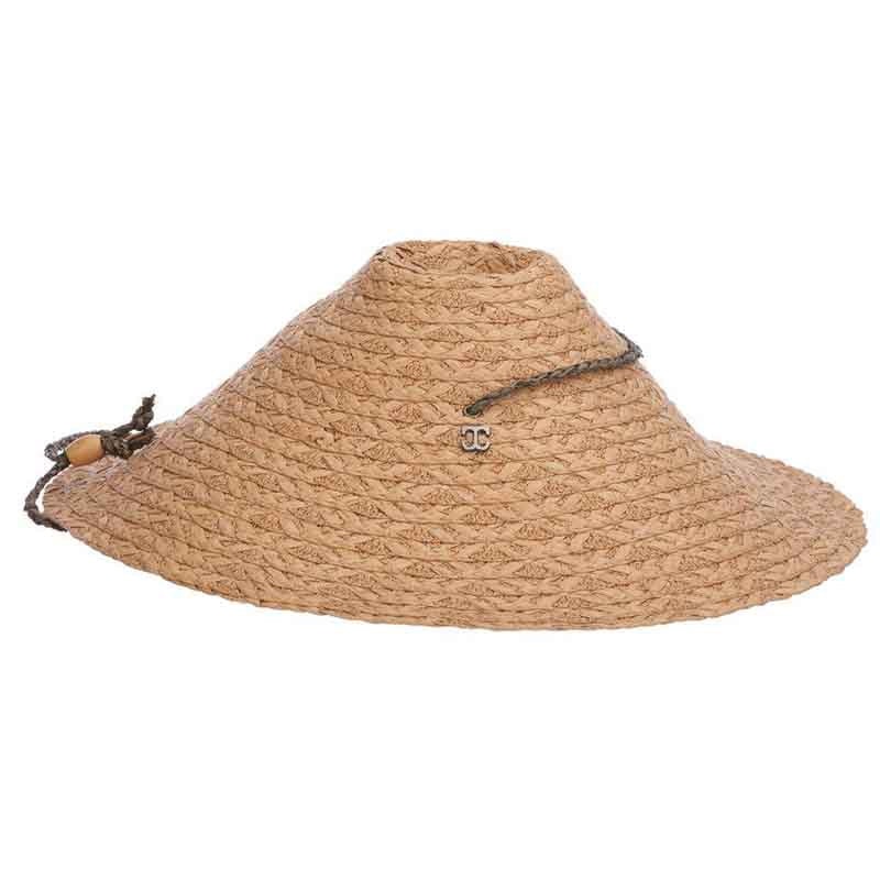 Twisted Toyo Beachbrella Hat with Chin Cord – Callanan Toast